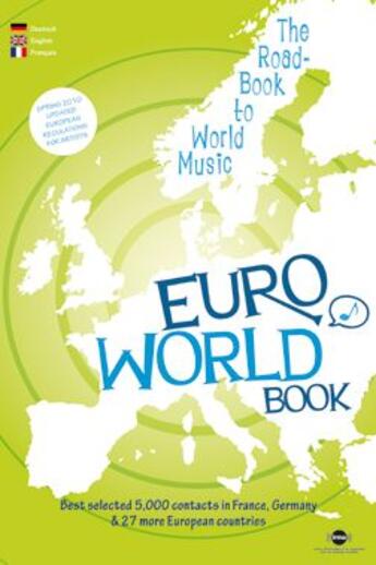 Couverture du livre « Euro world book » de  aux éditions Irma