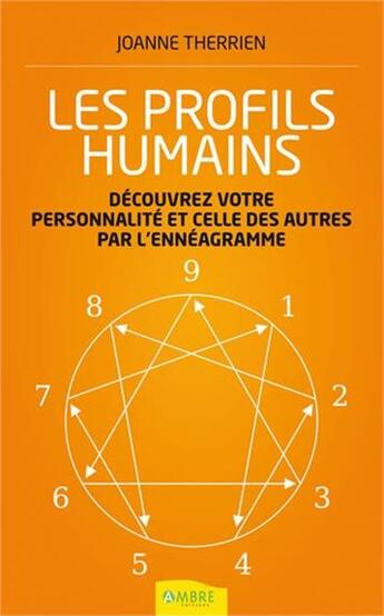 Couverture du livre « Les profils humains » de Joanne Therrien aux éditions Ambre