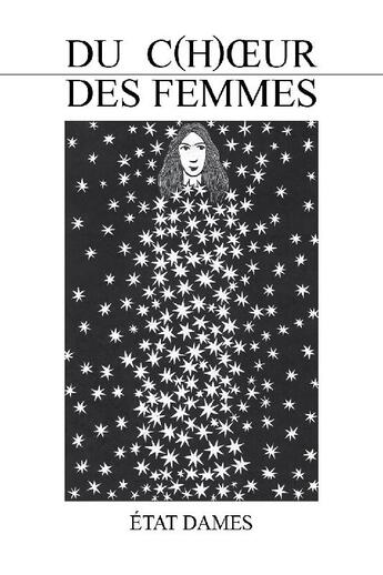 Couverture du livre « État dames » de Du C(H)Oeur Des Femmes aux éditions Fitorio Theatre