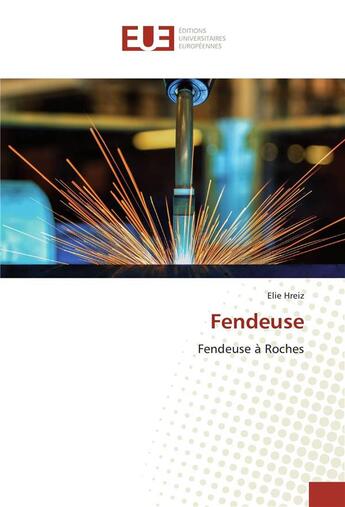 Couverture du livre « Fendeuse » de Hreiz Elie aux éditions Editions Universitaires Europeennes