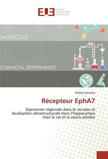 Couverture du livre « Recepteur epha7 » de Jammow Wafaa aux éditions Editions Universitaires Europeennes