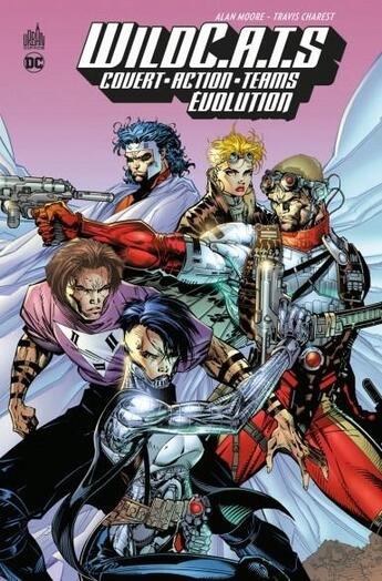 Couverture du livre « WildC.A.T.s Évolution » de Alan Moore et Travis Charest aux éditions Urban Comics