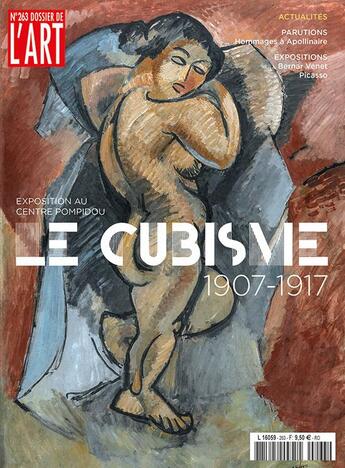 Couverture du livre « Dossier de l'art n 263 le cubisme - octobre 2018 » de  aux éditions Faton Revue