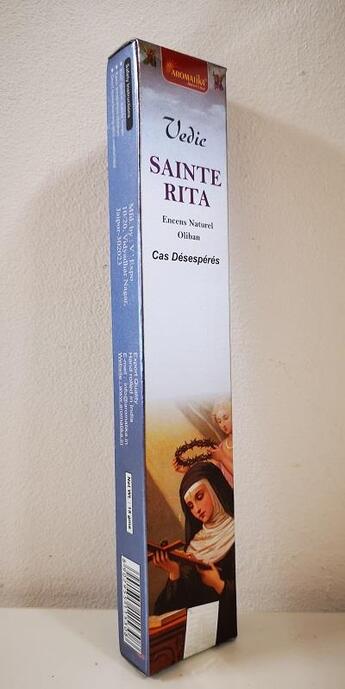 Couverture du livre « Encens sainte rita » de La Bonne Nouvelle aux éditions La Bonne Nouvelle