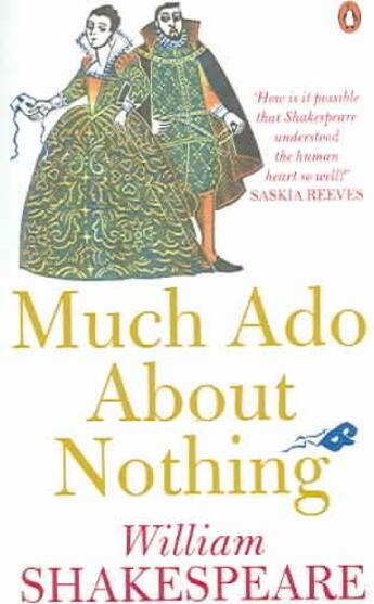 Couverture du livre « Much ado about nothing » de William Shakespeare aux éditions Adult Pbs