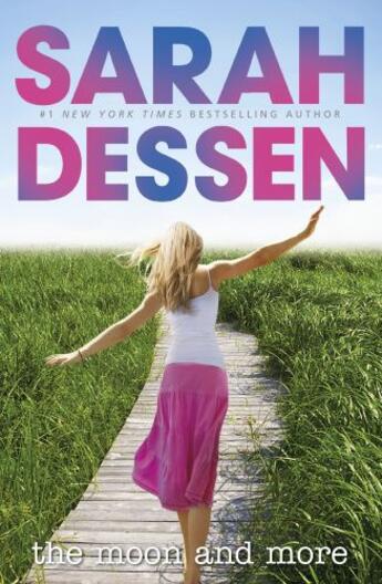 Couverture du livre « The Moon and More » de Sarah Dessen aux éditions Penguin Books Ltd Digital