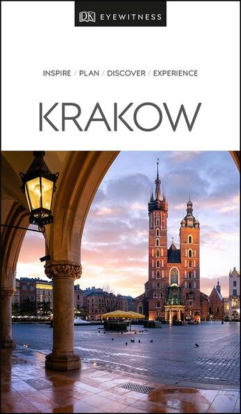 Couverture du livre « KRAKOW » de  aux éditions Dorling Kindersley