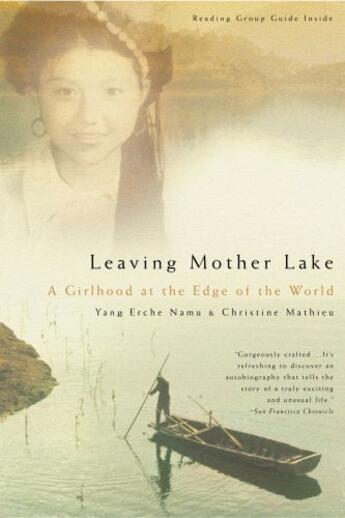 Couverture du livre « Leaving Mother Lake » de Mathieu Christine aux éditions Little Brown And Company