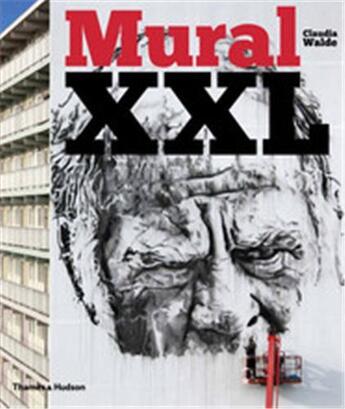 Couverture du livre « Mural xxl » de Claudia Walde aux éditions Thames & Hudson