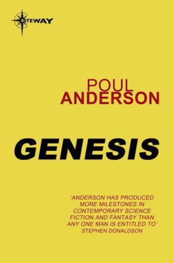 Couverture du livre « Genesis » de Poul Anderson aux éditions Orion Digital