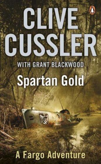 Couverture du livre « Spartan Gold » de Blackwood Cussler aux éditions Michael Joseph