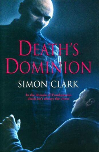 Couverture du livre « Death's Dominion » de Simon Clark aux éditions Hale Robert Digital