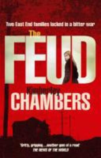 Couverture du livre « The Feud » de Chambers Kimberley aux éditions Random House Digital