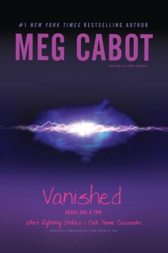 Couverture du livre « Vanished Books One & Two » de Meg Cabot aux éditions Simon Pulse