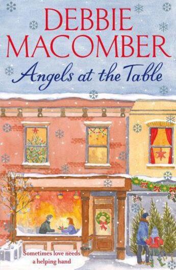 Couverture du livre « Angels at the Table » de Debbie Macomber aux éditions Random House Digital