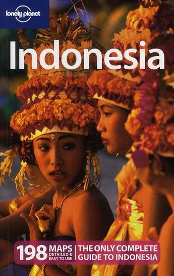 Couverture du livre « Indonesia (9e édition) » de Ryan Ver Berkmoes aux éditions Lonely Planet France