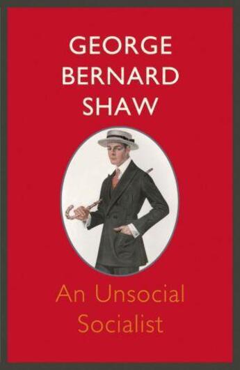 Couverture du livre « An Unsocial Socialist » de George Bernard Shaw aux éditions Murray John Digital
