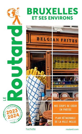 Couverture du livre « Guide du Routard : Bruxelles et ses environs (édition 2023/2024) » de Collectif Hachette aux éditions Hachette Tourisme