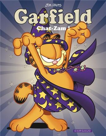 Couverture du livre « Garfield Tome 66 : chat-zam ! » de Jim Davis aux éditions Dargaud