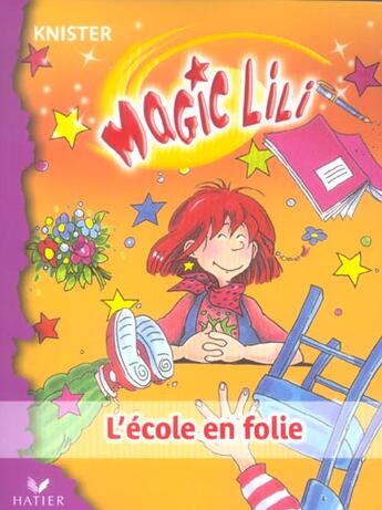 Couverture du livre « L'ECOLE EN FOLIE » de Knister aux éditions Hatier