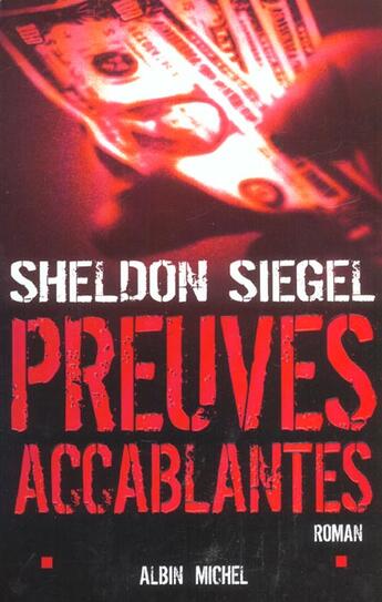 Couverture du livre « Preuves Accablantes » de Siegel-S aux éditions Albin Michel