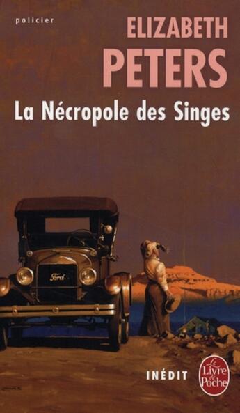 Couverture du livre « La nécropole des singes » de Peters-E aux éditions Le Livre De Poche