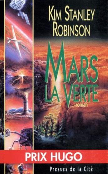 Couverture du livre « Mars Tome 2 : Mars la verte » de Kim Stanley Robinson aux éditions Presses De La Cite