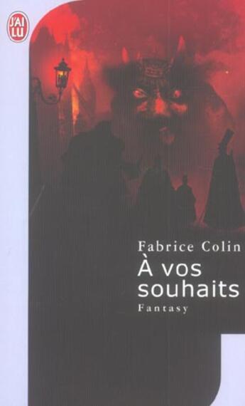 Couverture du livre « Vos souhaits ! (a) » de Fabrice Colin aux éditions J'ai Lu