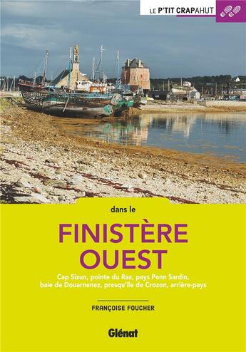 Couverture du livre « Finistère Ouest » de Francoise Foucher aux éditions Glenat