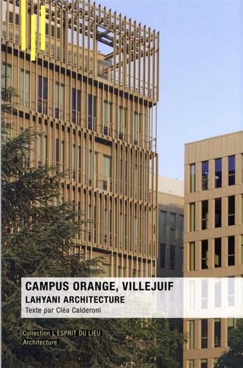 Couverture du livre « Campus orange, Villejuif » de Calderoni Clea aux éditions Archibooks