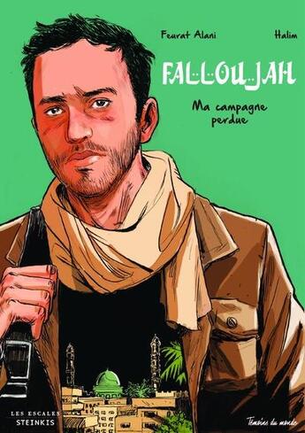 Couverture du livre « Falloujah ; ma campagne perdue » de Halim Mahmoudi et Feurat Alani aux éditions Les Escales