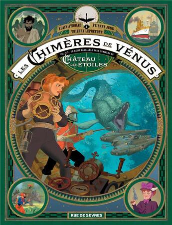 Couverture du livre « Les chimères de Vénus t.2 » de Alain Ayroles et Etienne Jung et Thierry Leprevost aux éditions Rue De Sevres