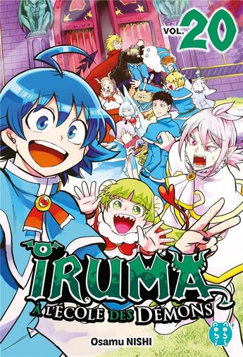 Couverture du livre « Iruma à l'école des démons Tome 20 » de Osamu Nishi aux éditions Nobi Nobi