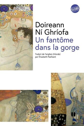 Couverture du livre « Un fantôme dans la gorge » de Doireann Ni Ghriofa aux éditions Editions Globe