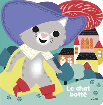 Couverture du livre « Le Chat Botté » de Geraldine Cosneau aux éditions Milan