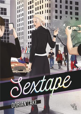 Couverture du livre « Sextape - version lgbt » de Lake Dorian aux éditions Noir D'absinthe