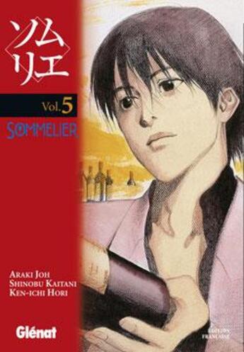 Couverture du livre « Sommelier Tome 5 » de Shimizu Joh Hori aux éditions Glenat