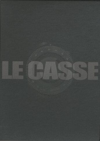 Couverture du livre « Le casse t.6 ; l'héritage du Kaiser ; château de Stolditz, Allemagne, 1936... » de  aux éditions Delcourt