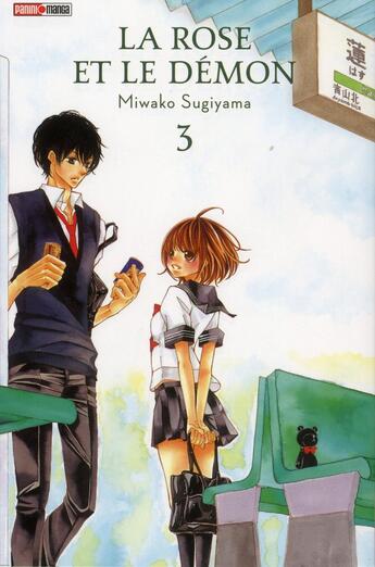 Couverture du livre « La rose et le démon Tome 3 » de Miwako Sugiyama aux éditions Panini