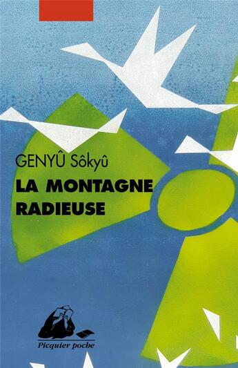 Couverture du livre « La montagne radieuse » de Sokyu Genyu aux éditions Picquier