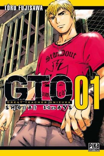 Couverture du livre « GTO - shonan 14 days Tome 1 » de Toru Fujisawa aux éditions Pika