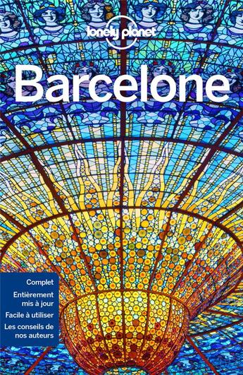 Couverture du livre « Barcelone (10e édition) » de Collectif Lonely Planet aux éditions Lonely Planet France