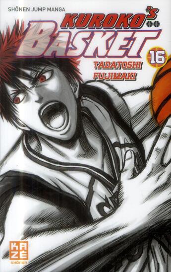 Couverture du livre « Kuroko's basket Tome 16 » de Tadatoshi Fujimaki aux éditions Crunchyroll