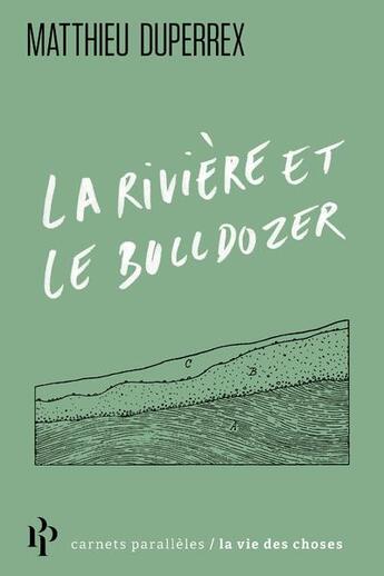 Couverture du livre « La rivière et le bulldozer » de Matthieu Duperrex aux éditions Premier Parallele