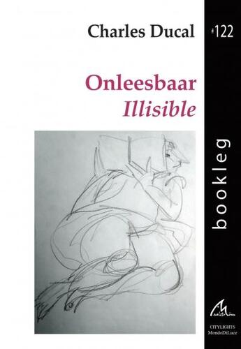 Couverture du livre « Onleesbaar / Illisible » de Charles Ducal aux éditions Maelstrom