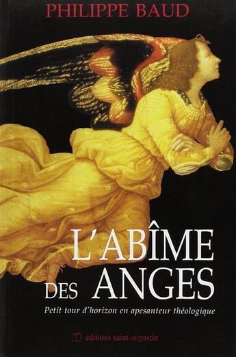 Couverture du livre « Abimes des anges » de Baud P aux éditions Saint Augustin