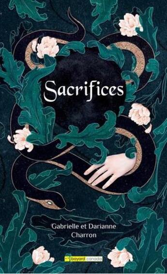 Couverture du livre « Sacrifices » de Gabrielle Charron aux éditions Bayard Canada