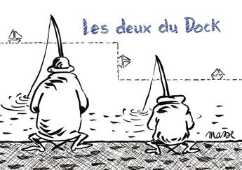 Couverture du livre « Les deux du dock » de Francis Masse aux éditions South France