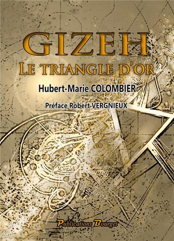 Couverture du livre « Gizeh, le triangle d'or » de Hubert-Marie Colombier aux éditions Books On Demand