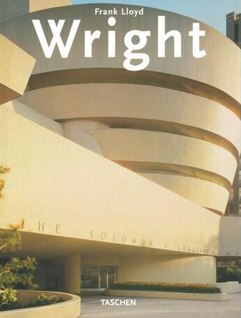 Couverture du livre « Wright » de  aux éditions Taschen